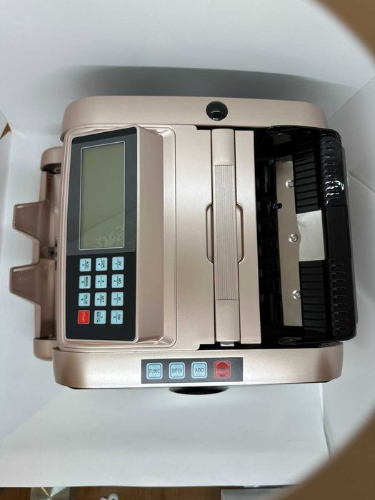 Счетная машинка + детектор валют, счетчик купюр, машинка для денег