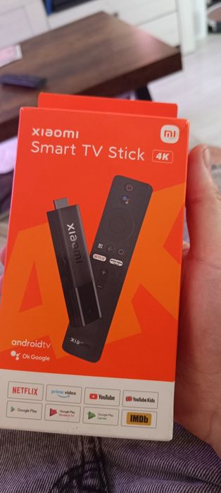 Xiaomi TV Stick (2. generacji) – Stan bardzo dobry / Komplet / Smart TV