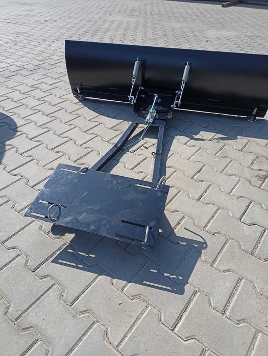 Pług do śniegu QUAD wózek widłowy TUZ TUR euroramka