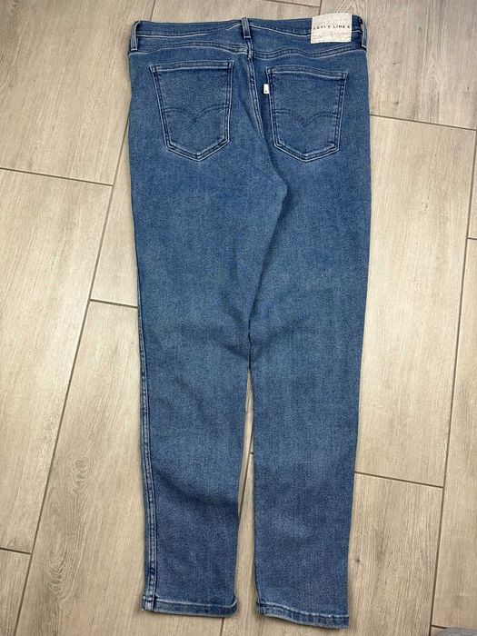 Jeansy damskie Levi's Line 8 W31 niebieskie