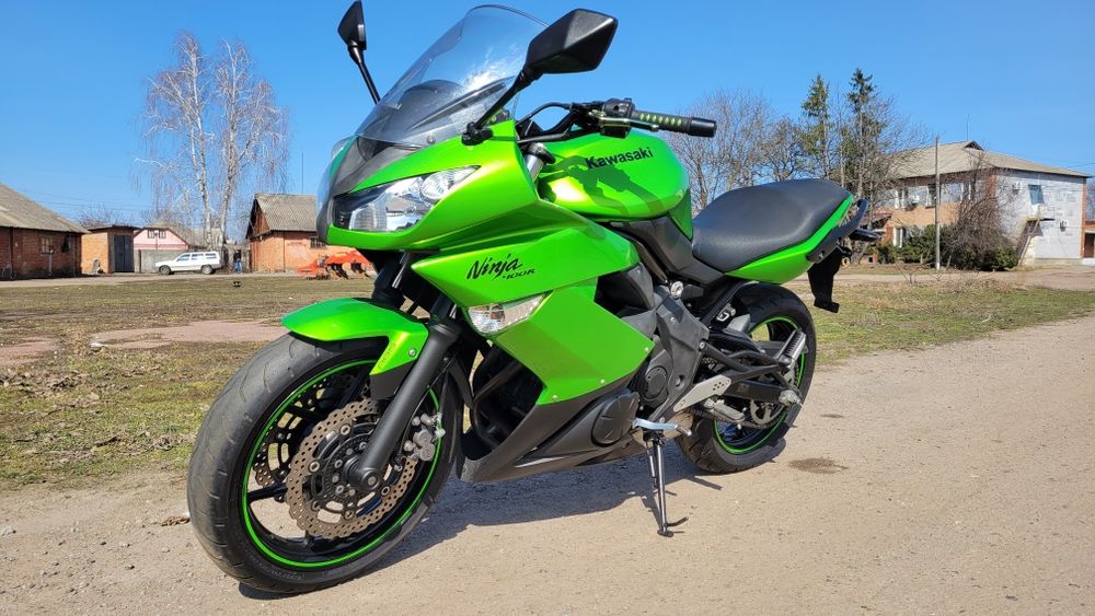 Kawasaki Ninja400R з Японії