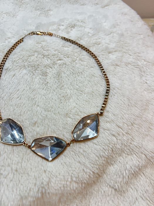 Naszyjnik kleopatra Next Rose Gold elegancki princesscore glamour 18