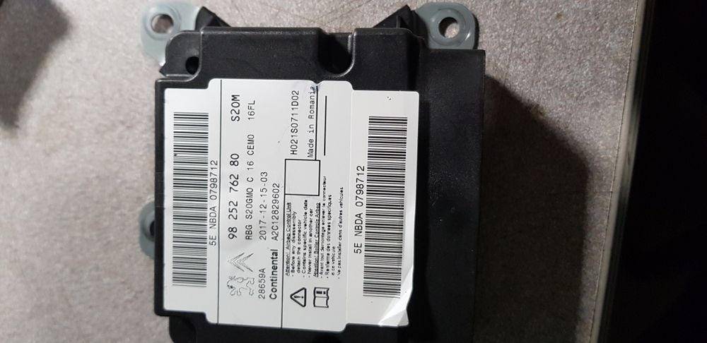 Naprawa modułów Airbag Crash Data SRS AIRBAG MVBM Reset