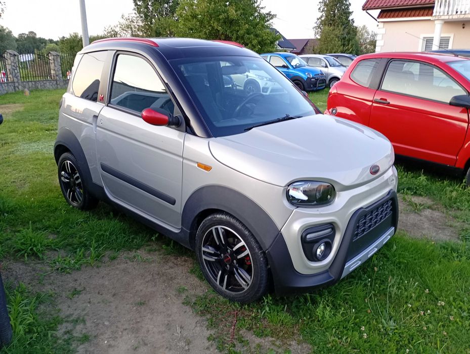 Aixam microcar ligier Am od 14 lat