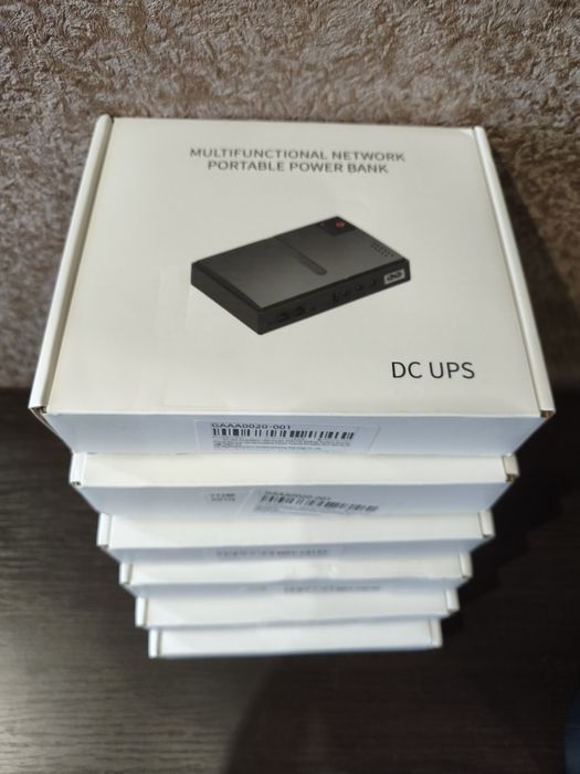 Безперебійник для роутера UPS 5V, 9V, 12V 12000mAh Павербанк для роуте