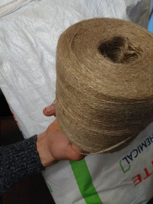 Bobines de fio de juta