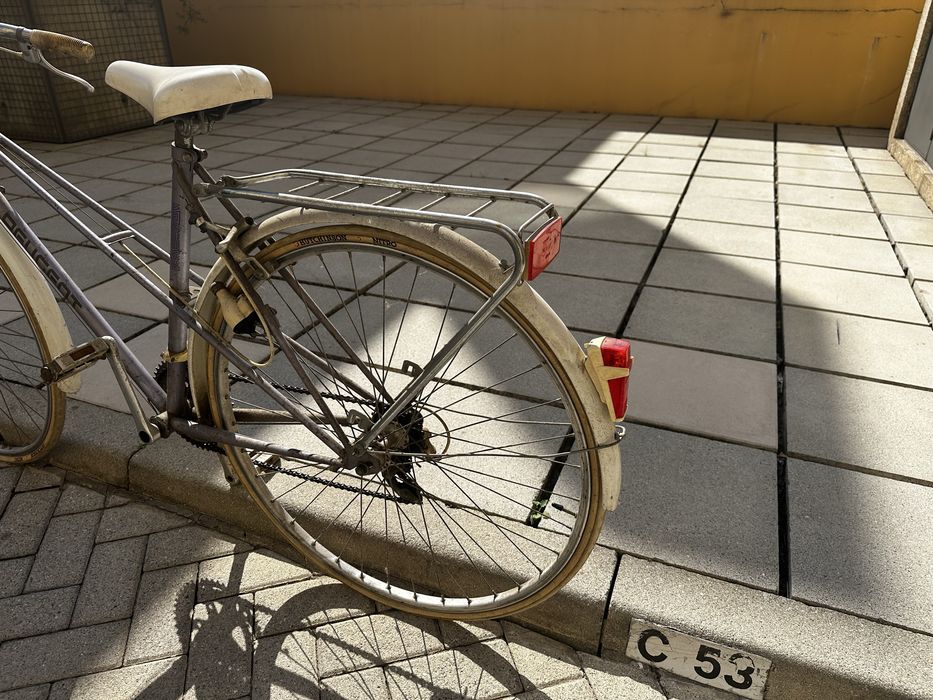 Bicicleta Vintage Peugeot Mixte (Anos 80)