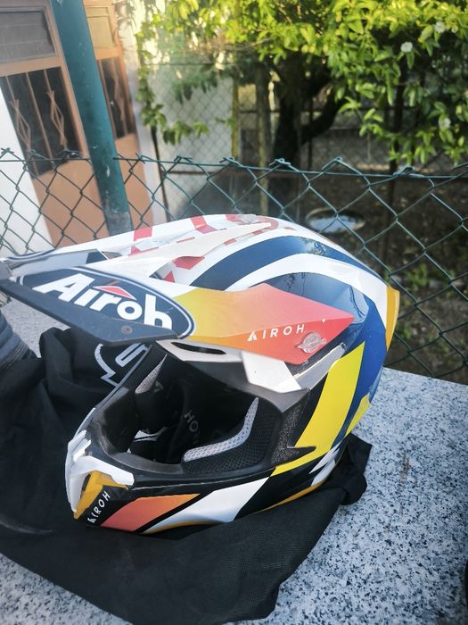 Vendo capacete Airoh