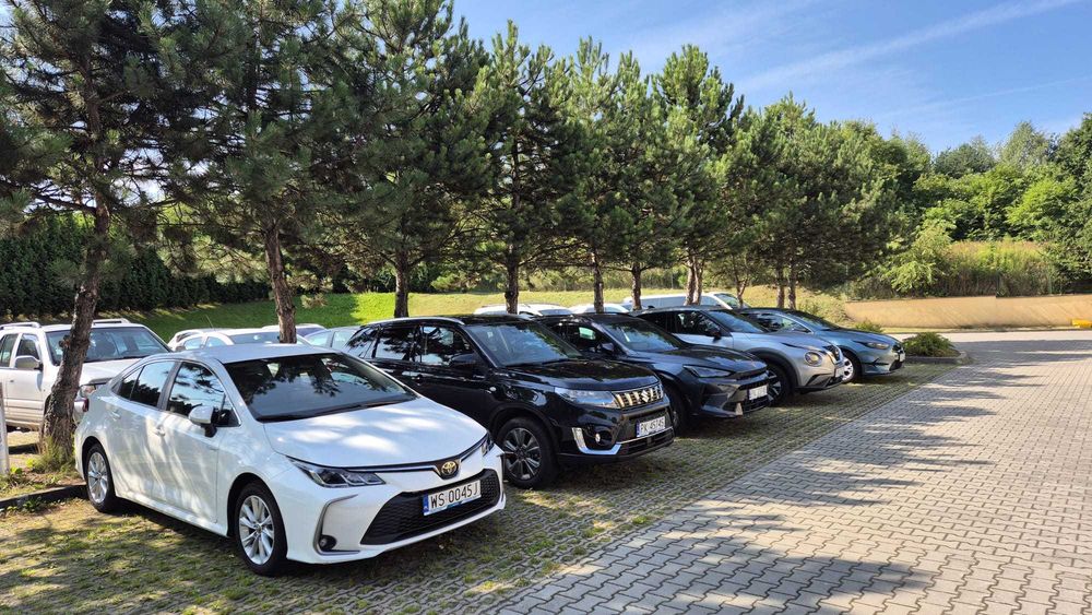 Kielce - Wynajem aut osobowych, busów, brak limitu km