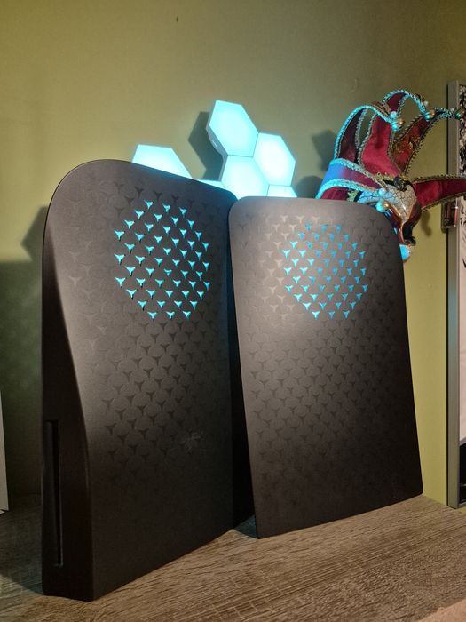 Obudowa panele boczne do PlayStation 5 Ps5 Fat z napędem