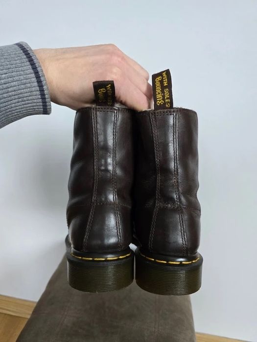 Dr. Martens buty ocieplane zimowe za kostkę rozm. 40 glany skórzane