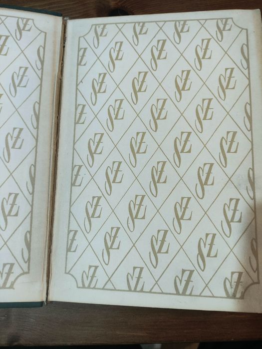 Książki stare antyki Stefan Żeromski