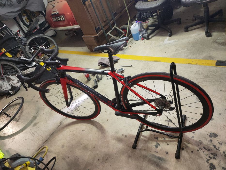 Coluer carbono R8000