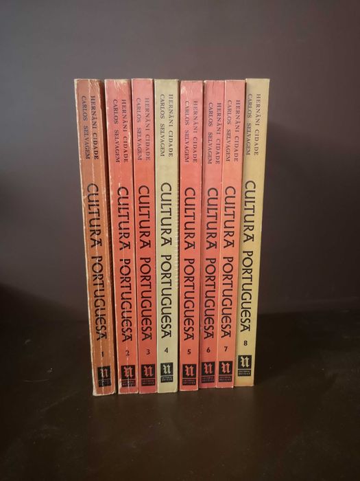 Cultura Portuguesa de Hernâni Cidade e Carlos Selvagem