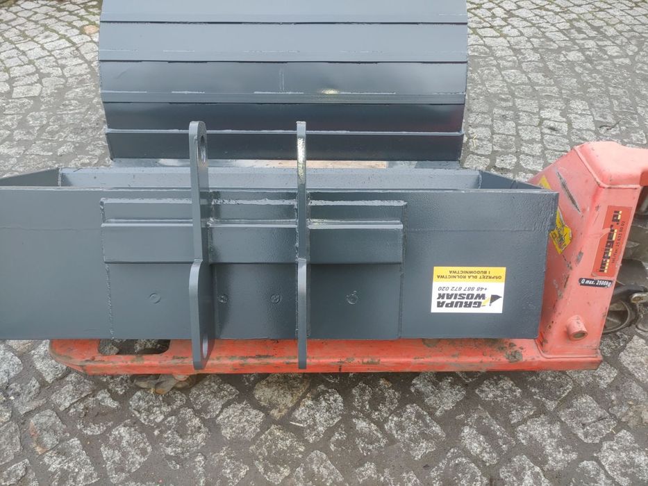 Łyżka skarpowa Ostrówek troll skrzat car jcb