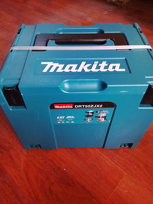Fresadora Bl 18V Lxt 8Mm 5Ah 2 Bat. Makpac MAKITA