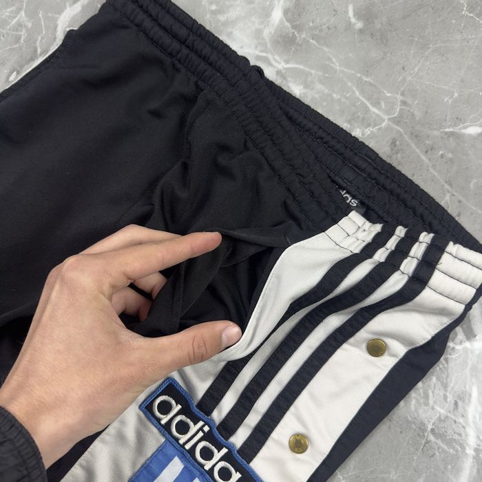 Рідкісні вінтажні шорти adidas Adibreak Rave Archive на заклепках