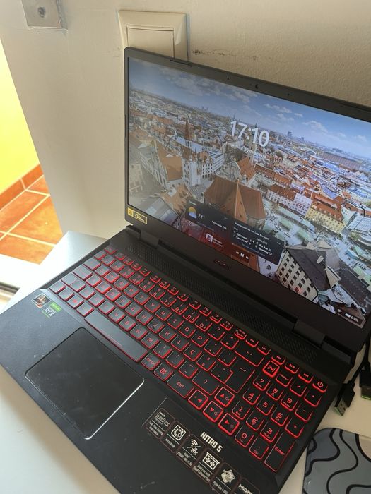 Acer Nitro 5 Gaming | Ryzen 5 6600H | RTX 3050 Ti | 16GB | 512GB | 144Hz