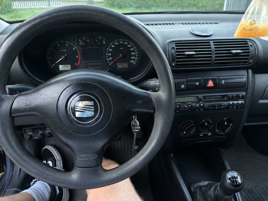 Seat Leon 1.6 16V + LPG
