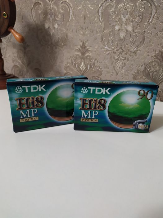 Відеокасета Hi8 TDK MP Made in Japan, кассета для видеокамеры