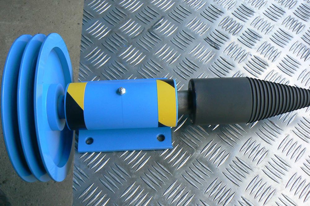 Świder do drewna ,łuparka świdrowa, świder 80mm.