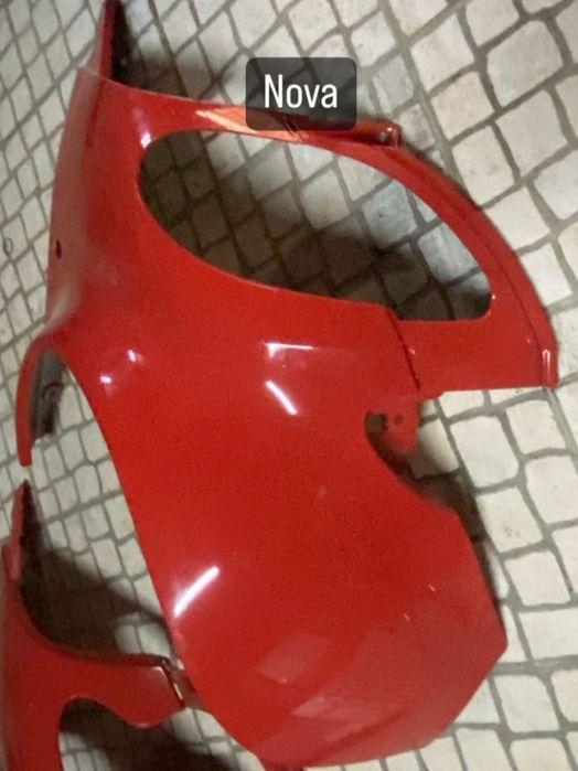 Guarda lamas da frente lado direito