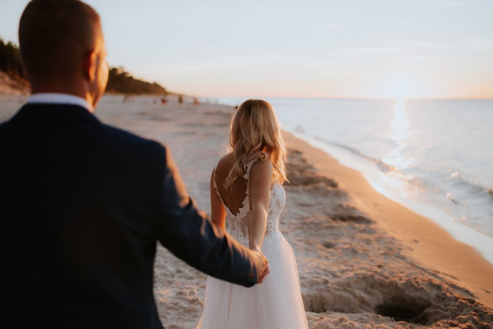 Suknia ślubna, rozm. 36