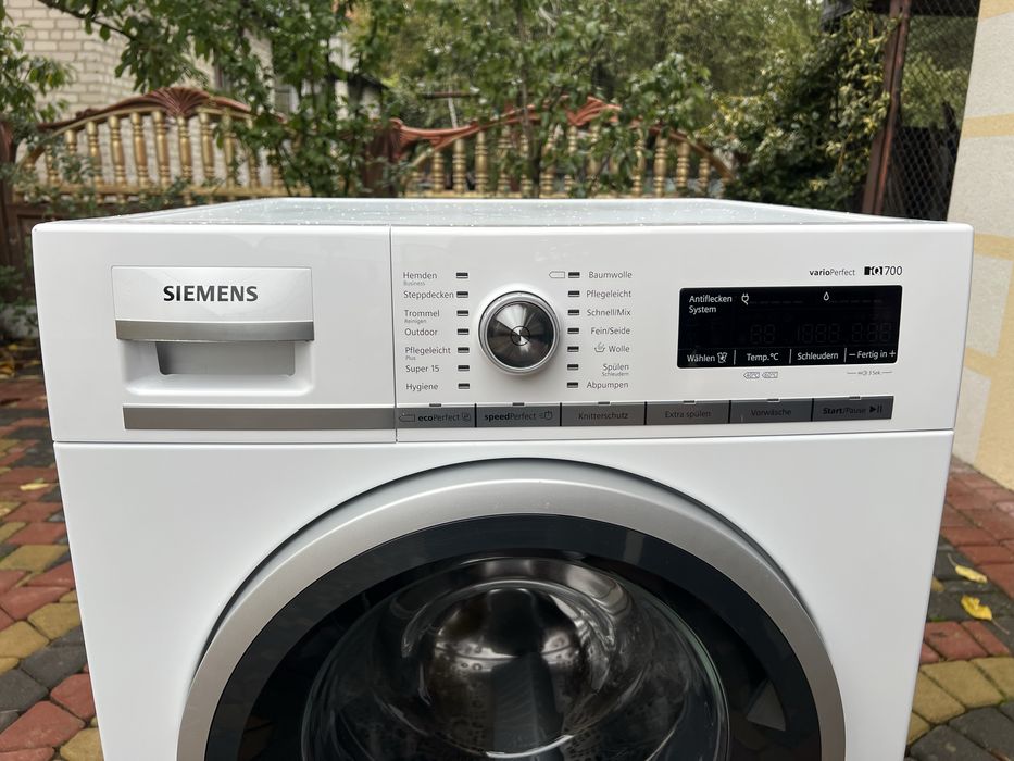 Siemens IQ700 пральна машина