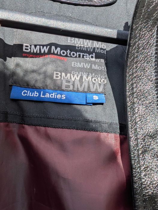 Casaco BMW Motorrad senhora em pele - como NOVO