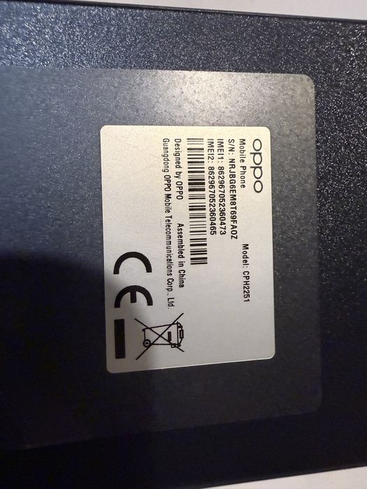 Смартфон  Oppo Reno 6 ( 5G 128 gb)