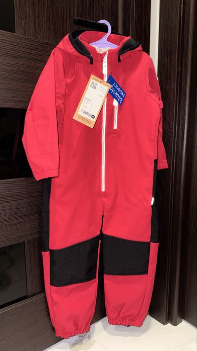Нові дитячі демісезонні комбінезони Reima Softshell Mjosa (86/92/98)