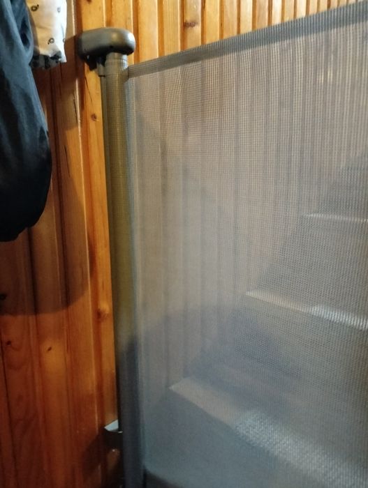 Bramka na schody dla dzieci, zwierząt, jak nowa