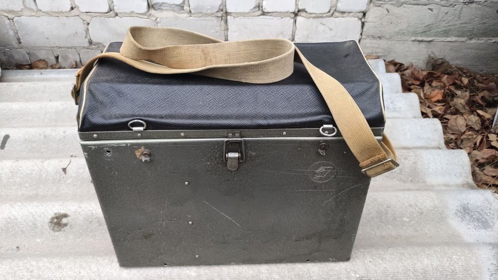 Ящик для зимней рыбалки ( СССР )