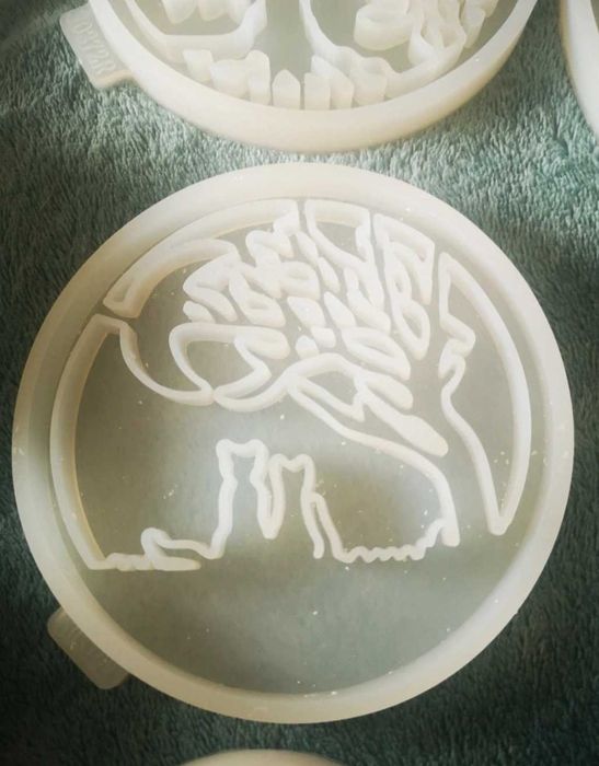 Moldes de Silicone para gesso cerâmico