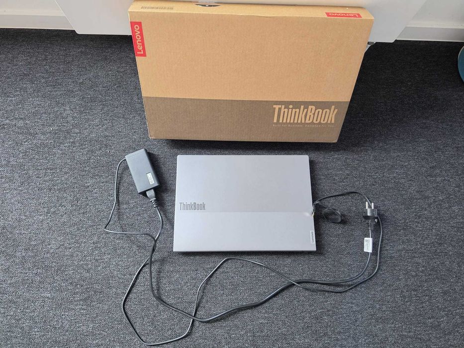 Laptop LENOVO ThinkBook 16 G6 IRL WUXGA / Intel® Core™ i5-13420H / 16 GB RAM / 512 GB SSD / UHD / Windows 11 Pro Szary