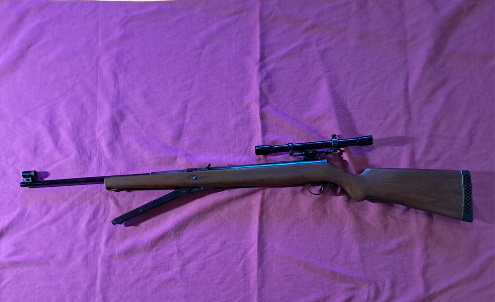 Pressão de ar diana 50 calibre 4.5