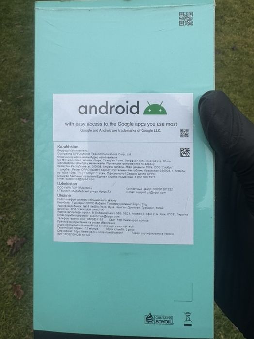 Телефон Oppo Reno 7