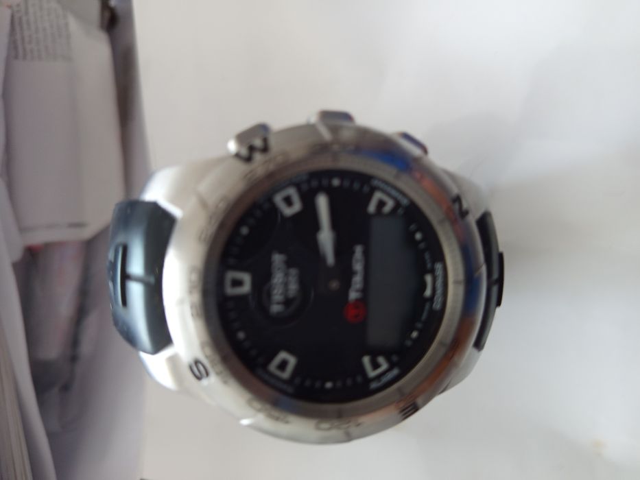 Tissot cronógrafo 1853 Touch de bomem