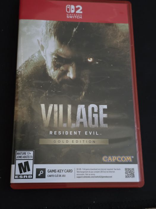 Resident evil village для nintendo switch 2