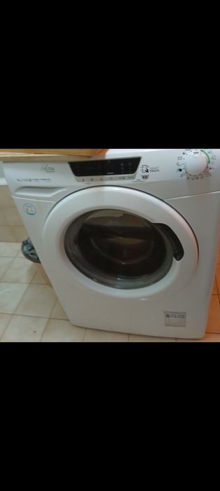 Máquina de lavar avariada