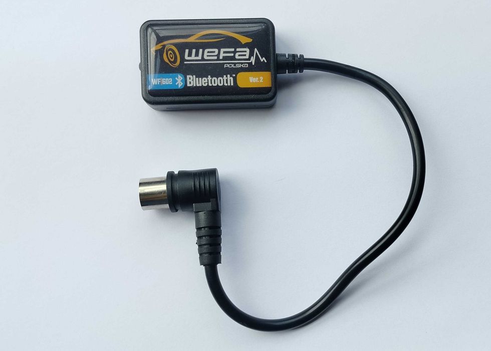 WEFA WF 602 ver.2 Bluetooth Volvo V40 V70 S40 S60 S80 XC70