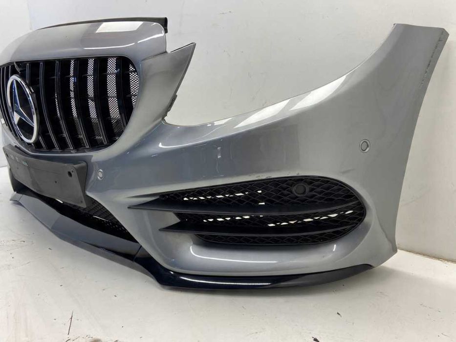 Бампер перед Mercedes С W205 AMG мерседес передній