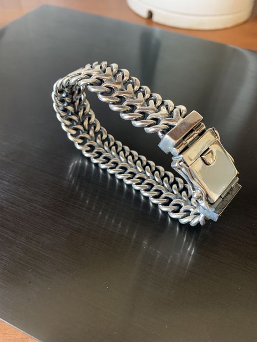 Браслет Двойной Панцирь