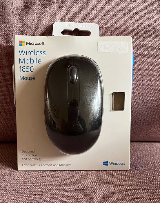 Myszka Microsoft Wireless Mobile Mose 1850