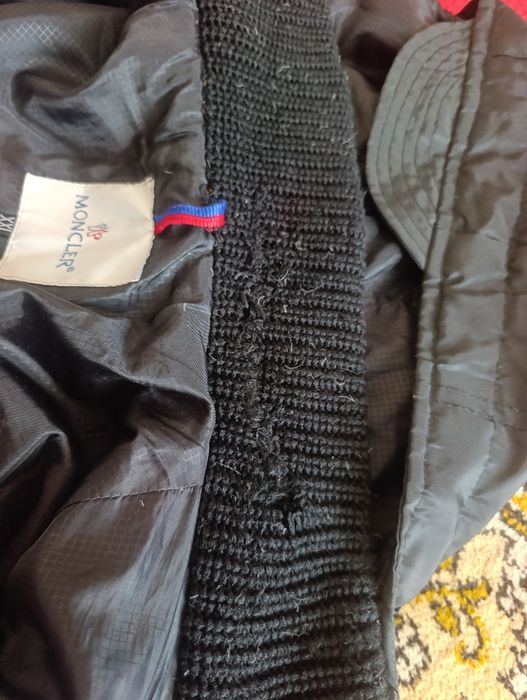 Пуховик Moncler XXL