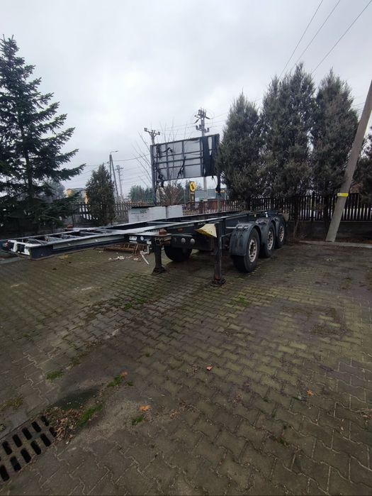 Naczepa kontenerowa 20/30' Schmitz