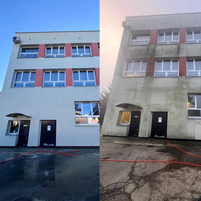 Profesjonalne Mycie Kostki-Elewacji-Dachów- od 3zł/m2- wolne terminy