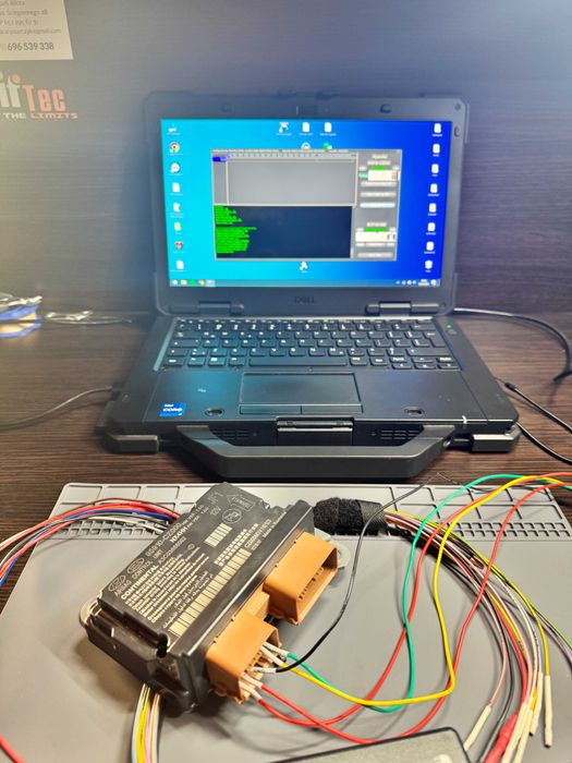 Regeneracja sterowników SRS Airbag po kolizji – diagnostyka crash data