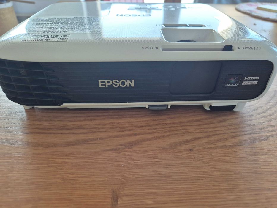 Projektor EPSON EB-W04 | 3LCD | okazja