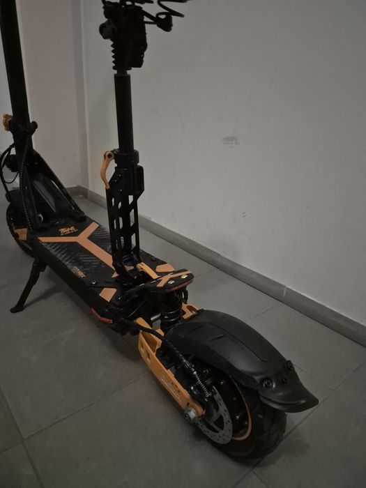 Єлектросамокат Кукірін g2 max